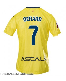 Günstige Villarreal Gerard Moreno #7 Heimtrikot 2025-26 Kurzarm